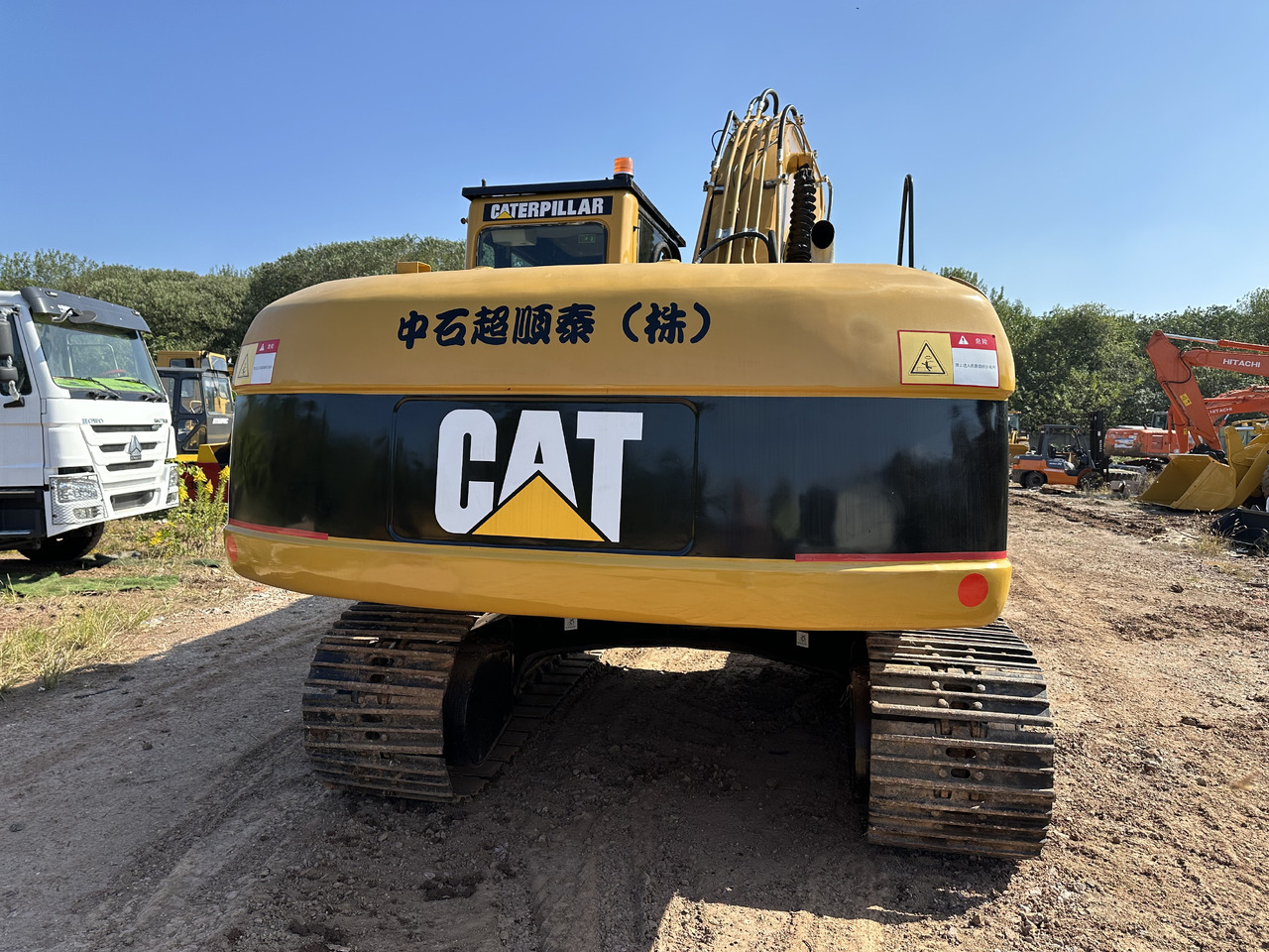 CATERPILLAR 320CL - Гусеничний екскаватор: фото 3 CATERPILLAR 320CL - Гусеничний екскаватор: фото 3