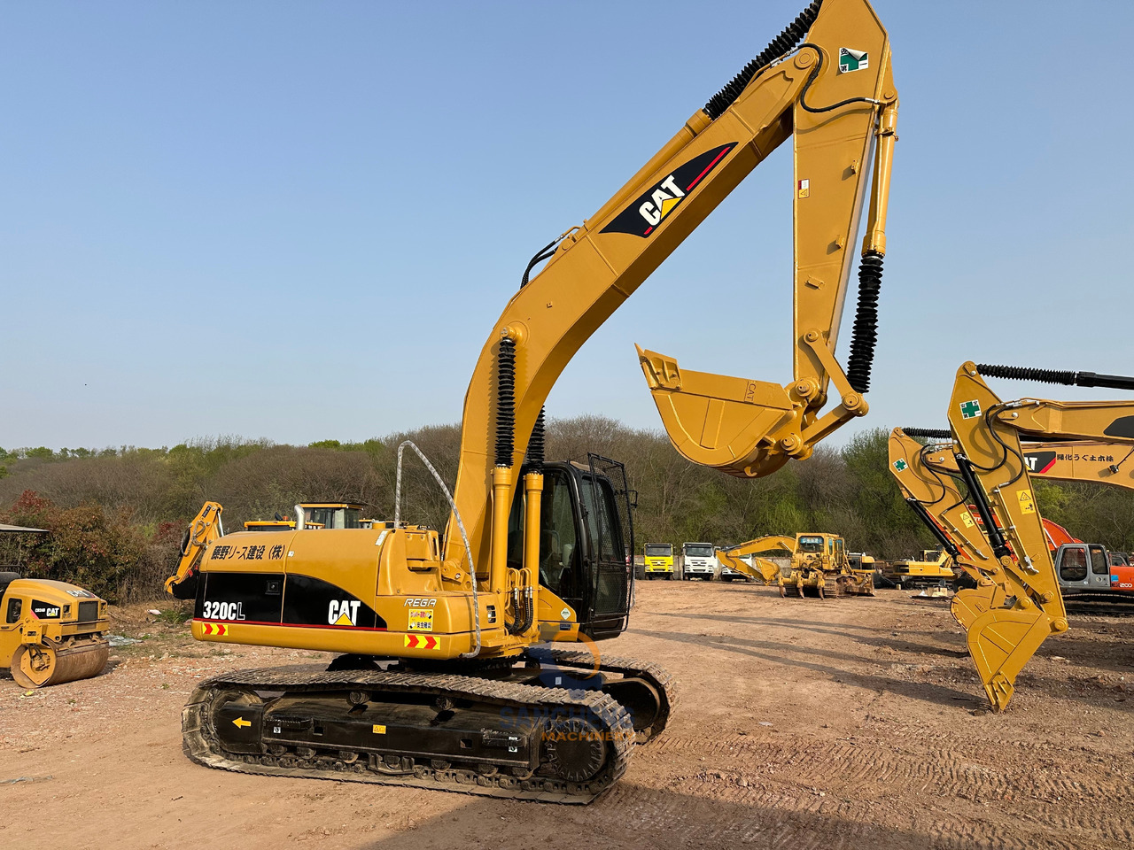 CATERPILLAR 320CL - Гусеничний екскаватор: фото 3 CATERPILLAR 320CL - Гусеничний екскаватор: фото 3