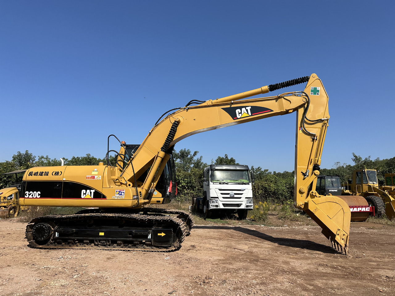 CATERPILLAR 320CL - Гусеничний екскаватор: фото 4 CATERPILLAR 320CL - Гусеничний екскаватор: фото 4