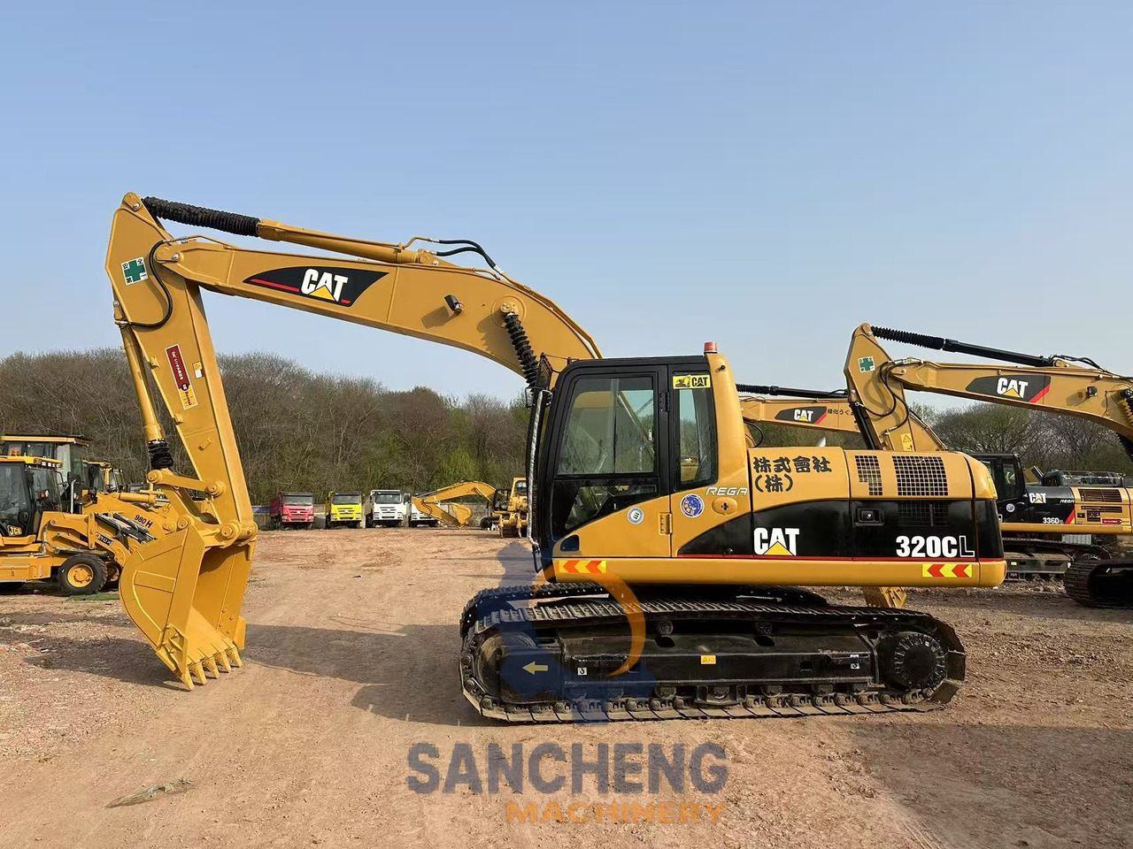 CATERPILLAR 320CL - Гусеничний екскаватор: фото 1 CATERPILLAR 320CL - Гусеничний екскаватор: фото 1