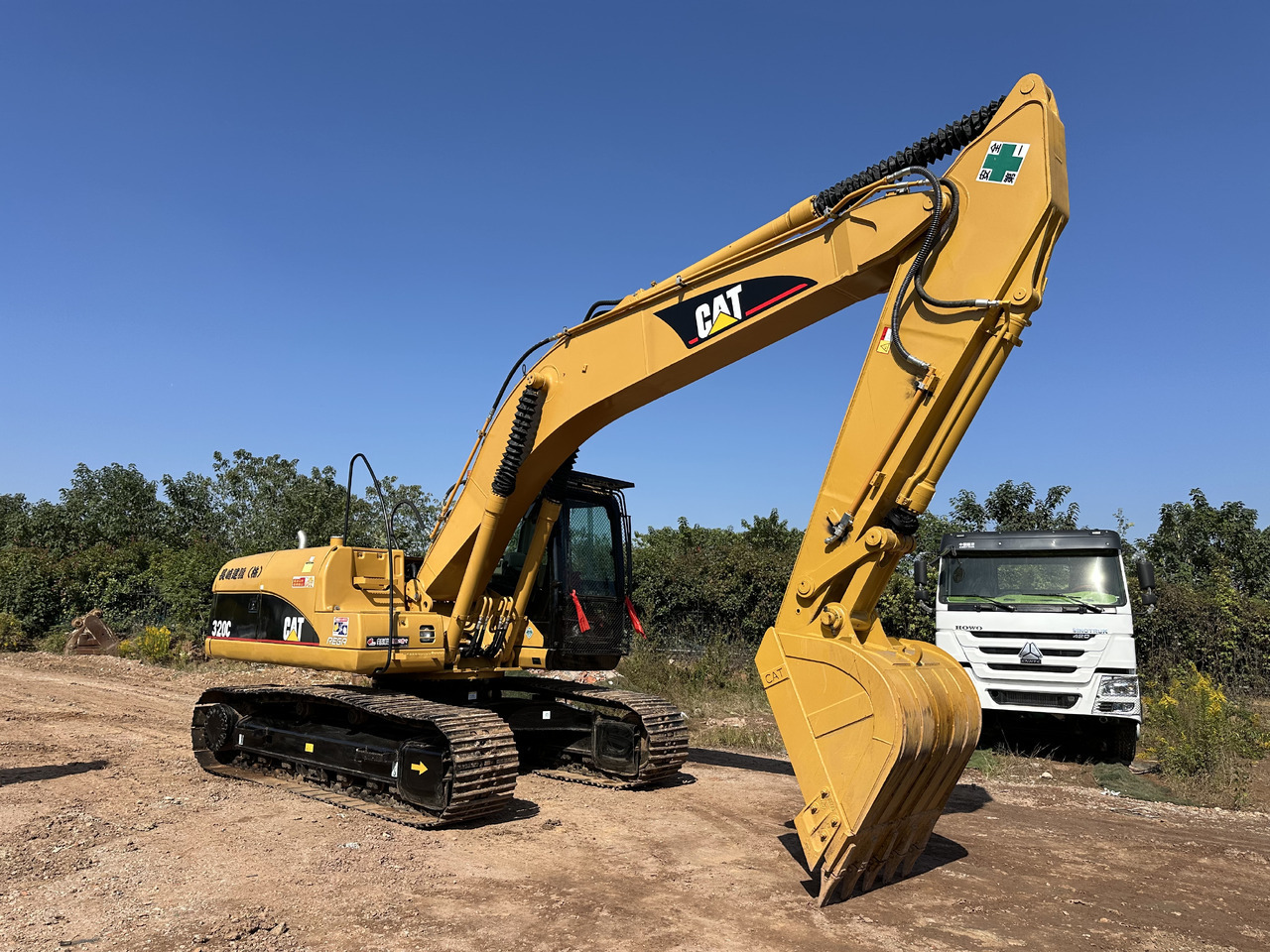 CATERPILLAR 320CL - Гусеничний екскаватор: фото 1 CATERPILLAR 320CL - Гусеничний екскаватор: фото 1