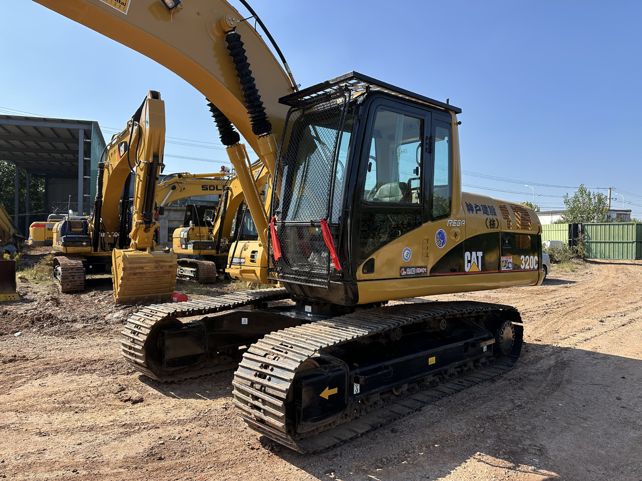 CATERPILLAR 320CL - Гусеничний екскаватор: фото 4 CATERPILLAR 320CL - Гусеничний екскаватор: фото 4