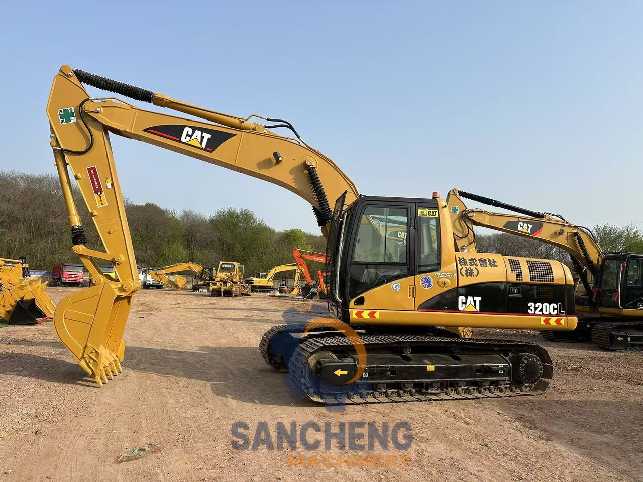 CATERPILLAR 320CL - Гусеничний екскаватор: фото 4 CATERPILLAR 320CL - Гусеничний екскаватор: фото 4