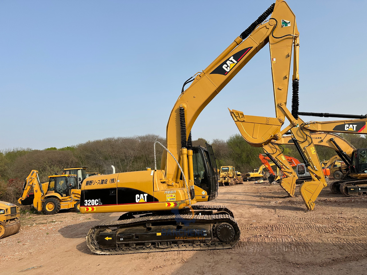 CATERPILLAR 320CL - Гусеничний екскаватор: фото 4 CATERPILLAR 320CL - Гусеничний екскаватор: фото 4
