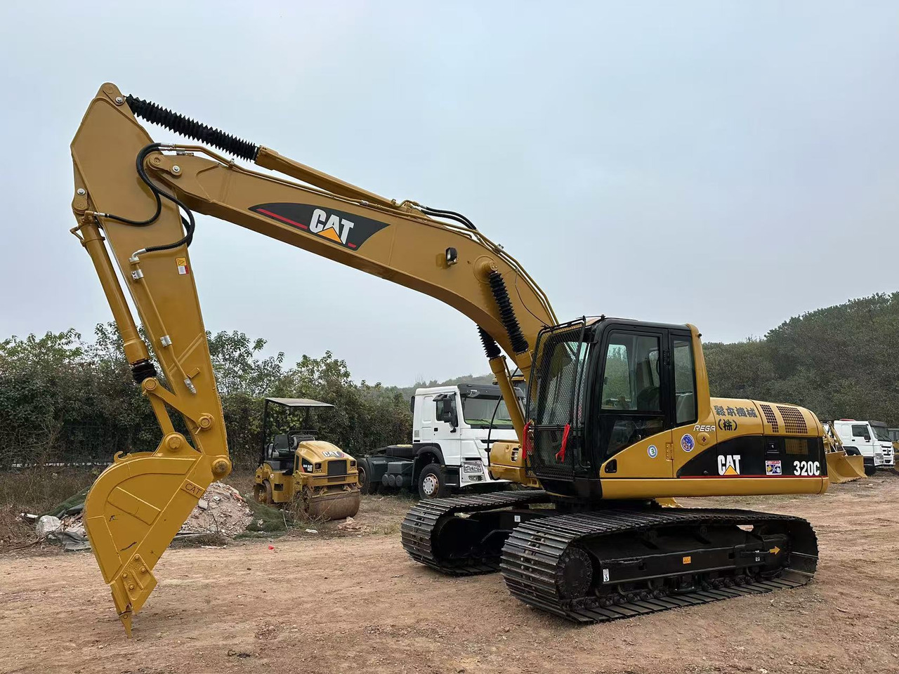 CATERPILLAR 320CL - Гусеничний екскаватор: фото 5 CATERPILLAR 320CL - Гусеничний екскаватор: фото 5