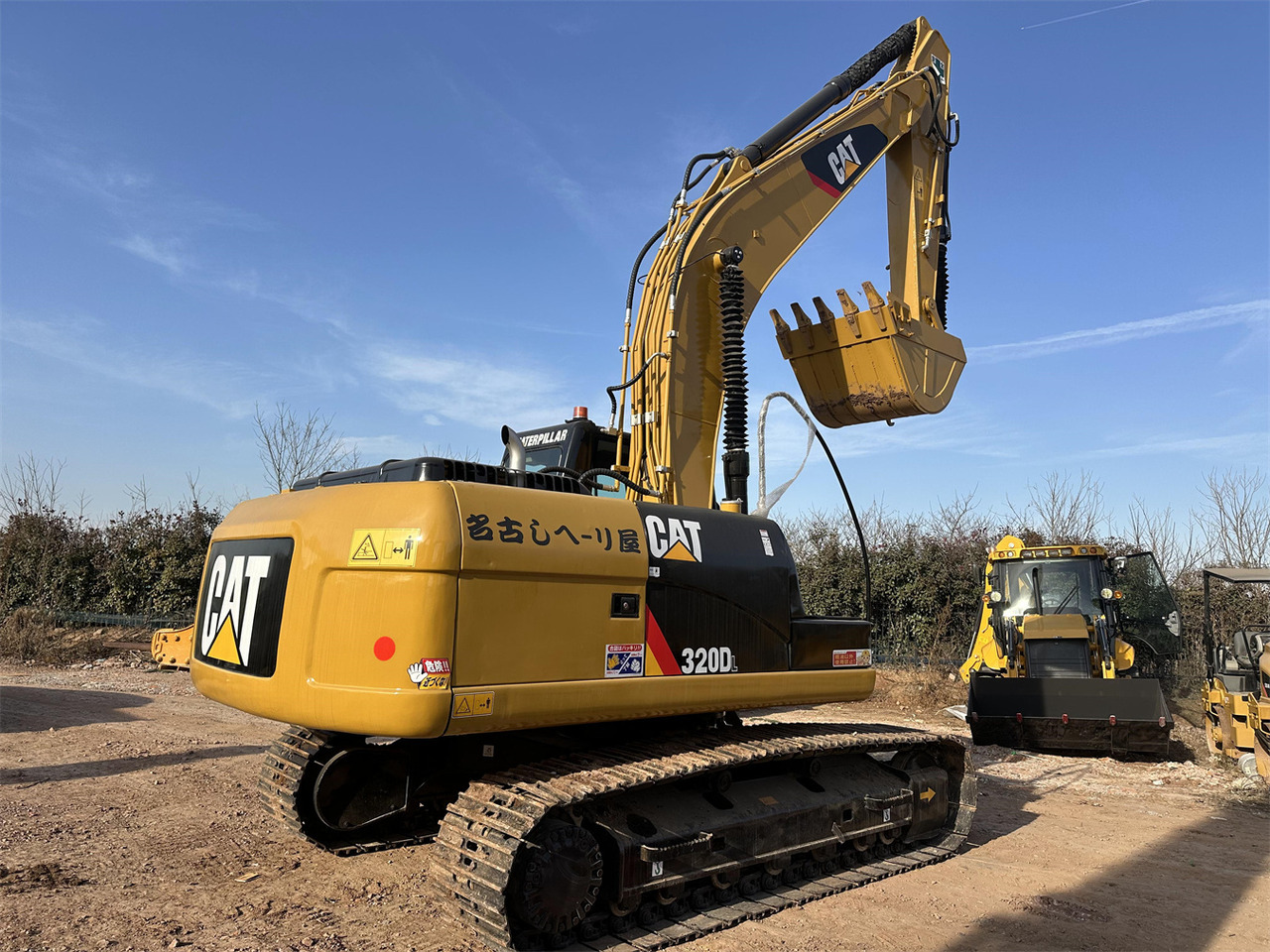 CATERPILLAR 320D - Гусеничний екскаватор: фото 3 CATERPILLAR 320D - Гусеничний екскаватор: фото 3