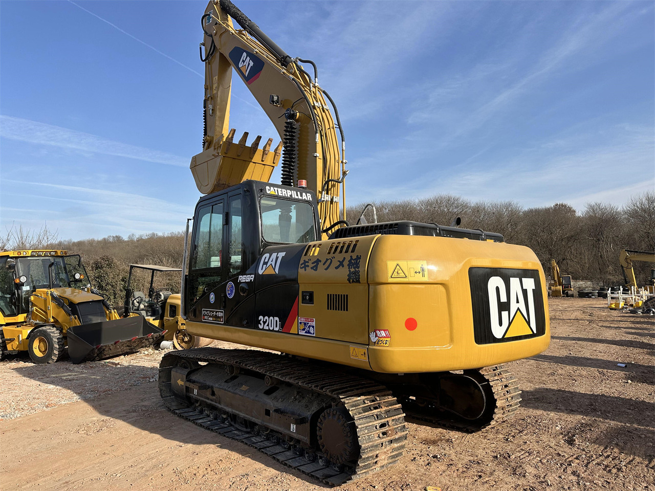 CATERPILLAR 320D - Гусеничний екскаватор: фото 4 CATERPILLAR 320D - Гусеничний екскаватор: фото 4