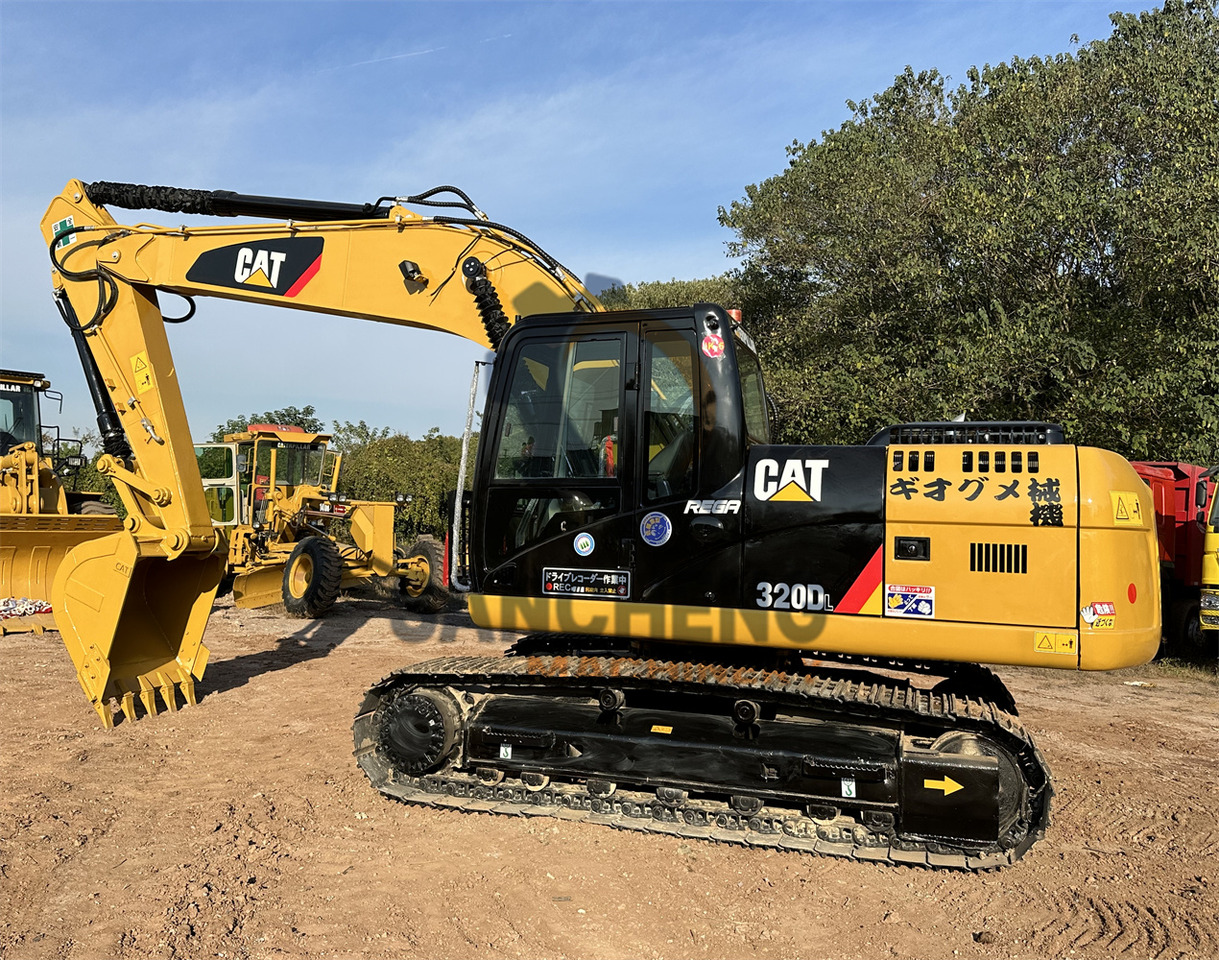 CATERPILLAR 320DL - Гусеничний екскаватор: фото 3 CATERPILLAR 320DL - Гусеничний екскаватор: фото 3