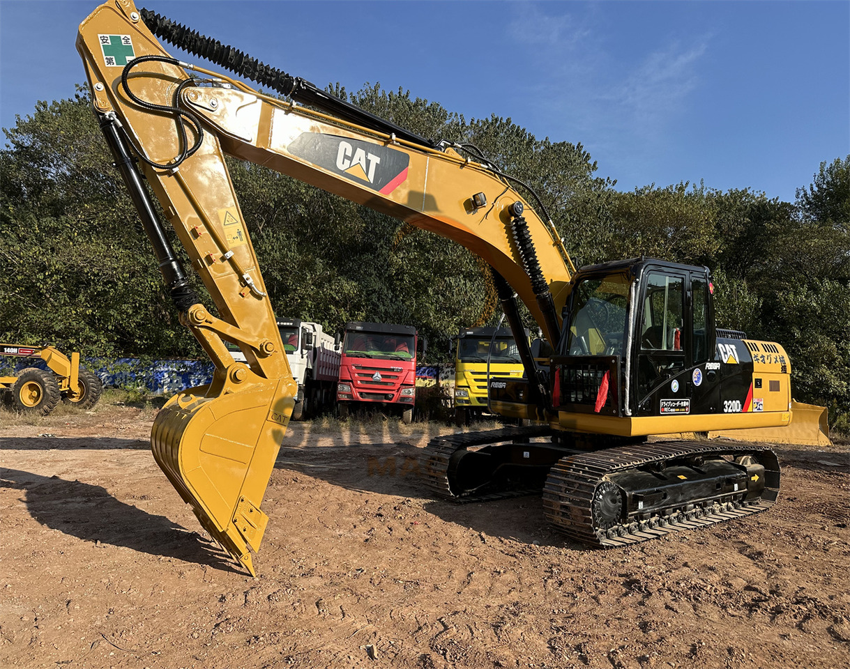 CATERPILLAR 320DL - Гусеничний екскаватор: фото 4 CATERPILLAR 320DL - Гусеничний екскаватор: фото 4