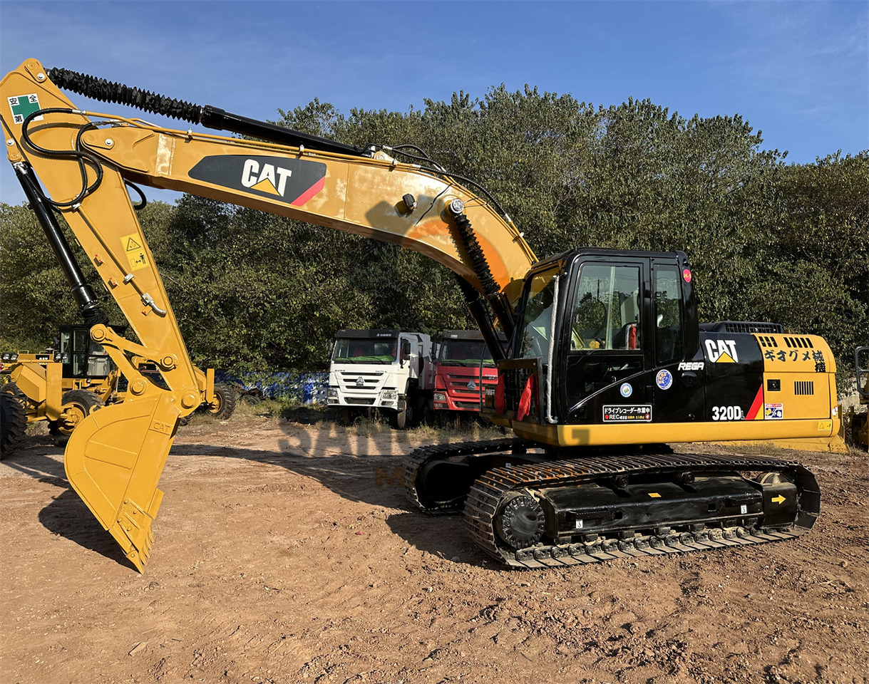 CATERPILLAR 320DL - Гусеничний екскаватор: фото 2 CATERPILLAR 320DL - Гусеничний екскаватор: фото 2