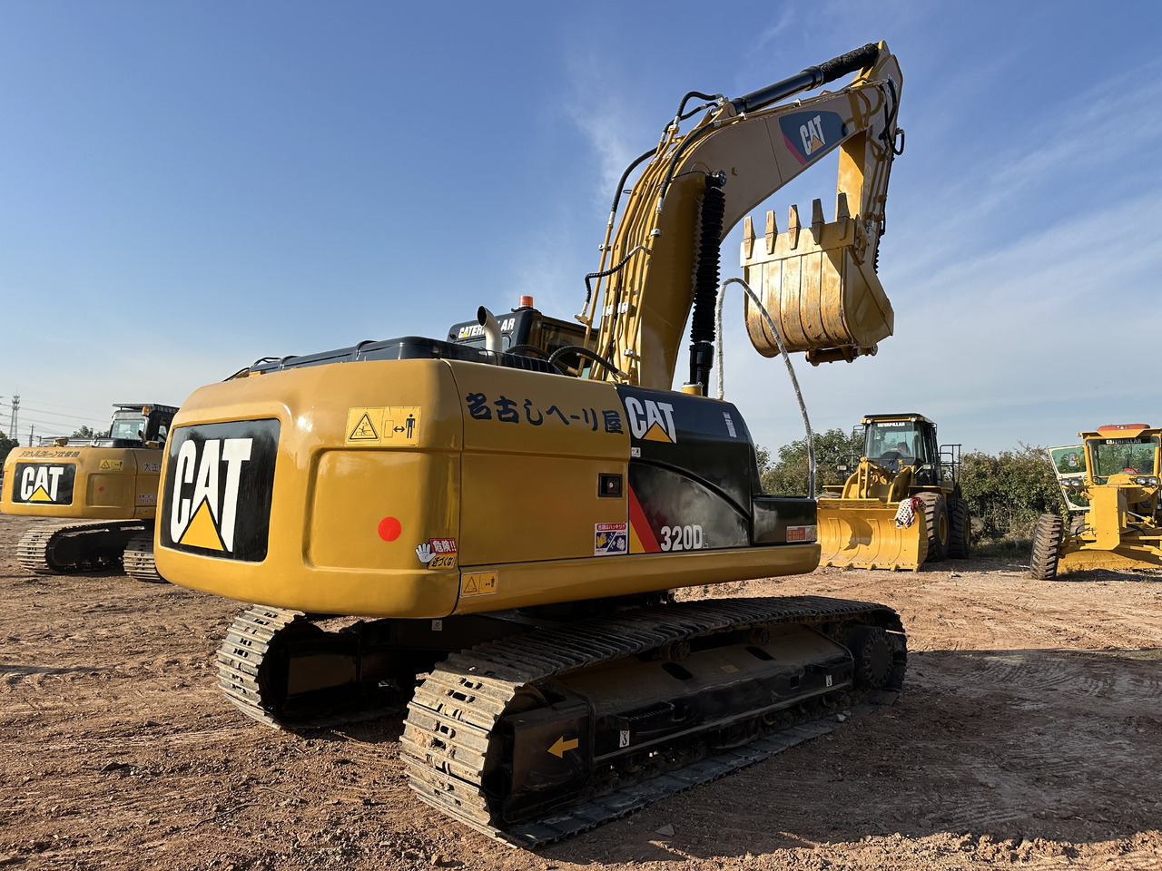 CATERPILLAR 320DL - Гусеничний екскаватор: фото 4 CATERPILLAR 320DL - Гусеничний екскаватор: фото 4