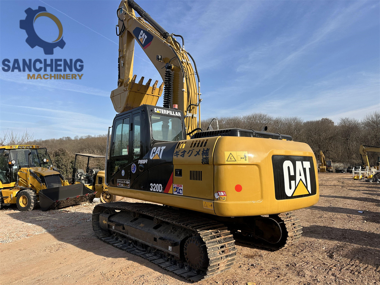 CATERPILLAR 320DL - Гусеничний екскаватор: фото 4 CATERPILLAR 320DL - Гусеничний екскаватор: фото 4