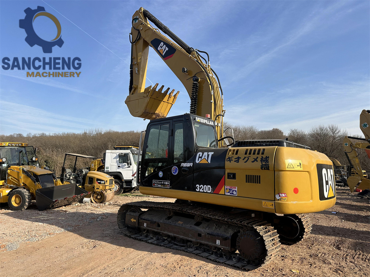 CATERPILLAR 320DL - Гусеничний екскаватор: фото 2 CATERPILLAR 320DL - Гусеничний екскаватор: фото 2