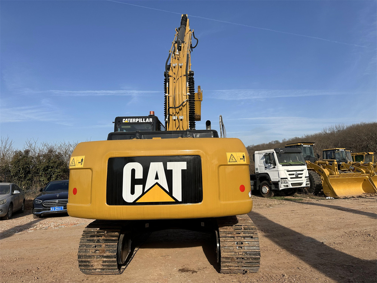 CATERPILLAR 320DL - Гусеничний екскаватор: фото 4 CATERPILLAR 320DL - Гусеничний екскаватор: фото 4