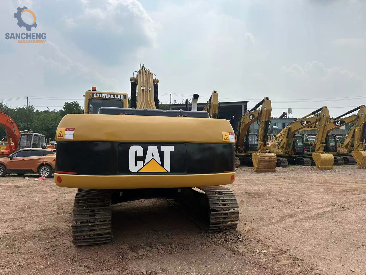 CATERPILLAR 325CL - Гусеничний екскаватор: фото 5 CATERPILLAR 325CL - Гусеничний екскаватор: фото 5