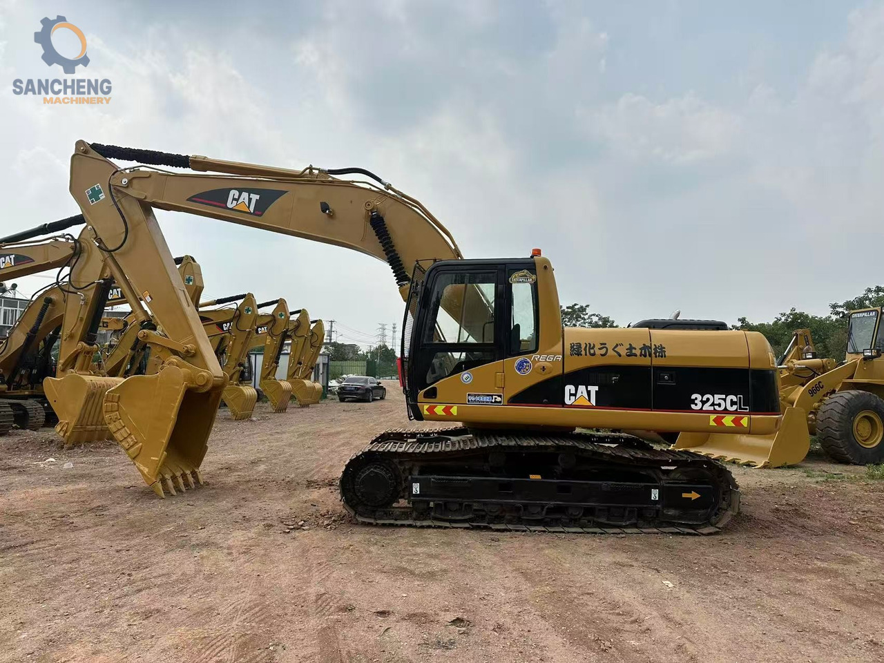 CATERPILLAR 325CL - Гусеничний екскаватор: фото 4 CATERPILLAR 325CL - Гусеничний екскаватор: фото 4