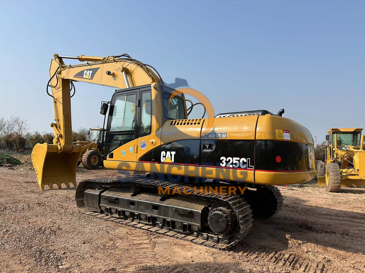 CATERPILLAR 325CL - Гусеничний екскаватор: фото 4 CATERPILLAR 325CL - Гусеничний екскаватор: фото 4