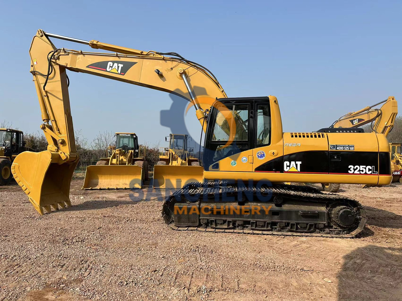 CATERPILLAR 325CL - Гусеничний екскаватор: фото 1 CATERPILLAR 325CL - Гусеничний екскаватор: фото 1