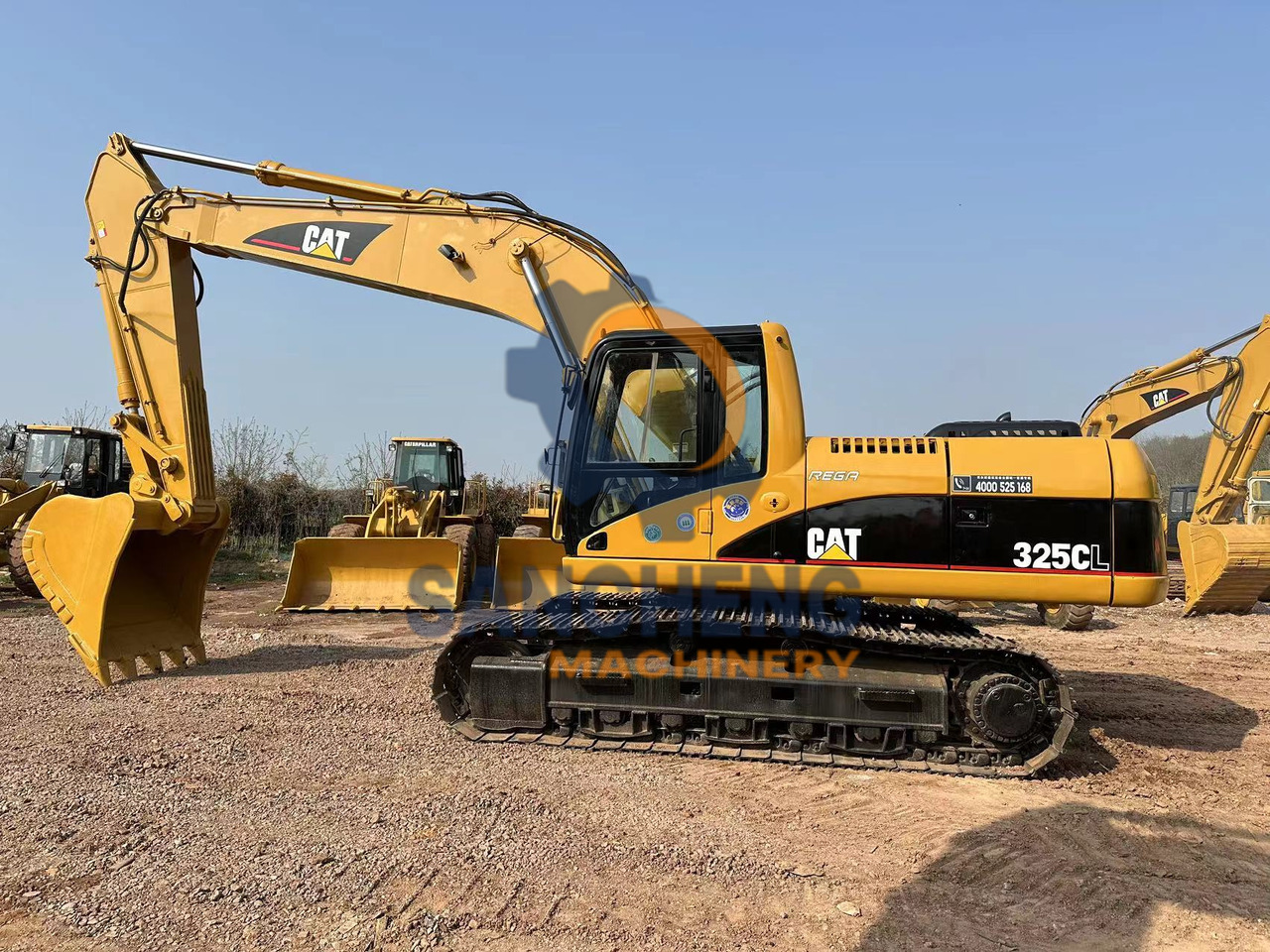 CATERPILLAR 325CL - Гусеничний екскаватор: фото 3 CATERPILLAR 325CL - Гусеничний екскаватор: фото 3