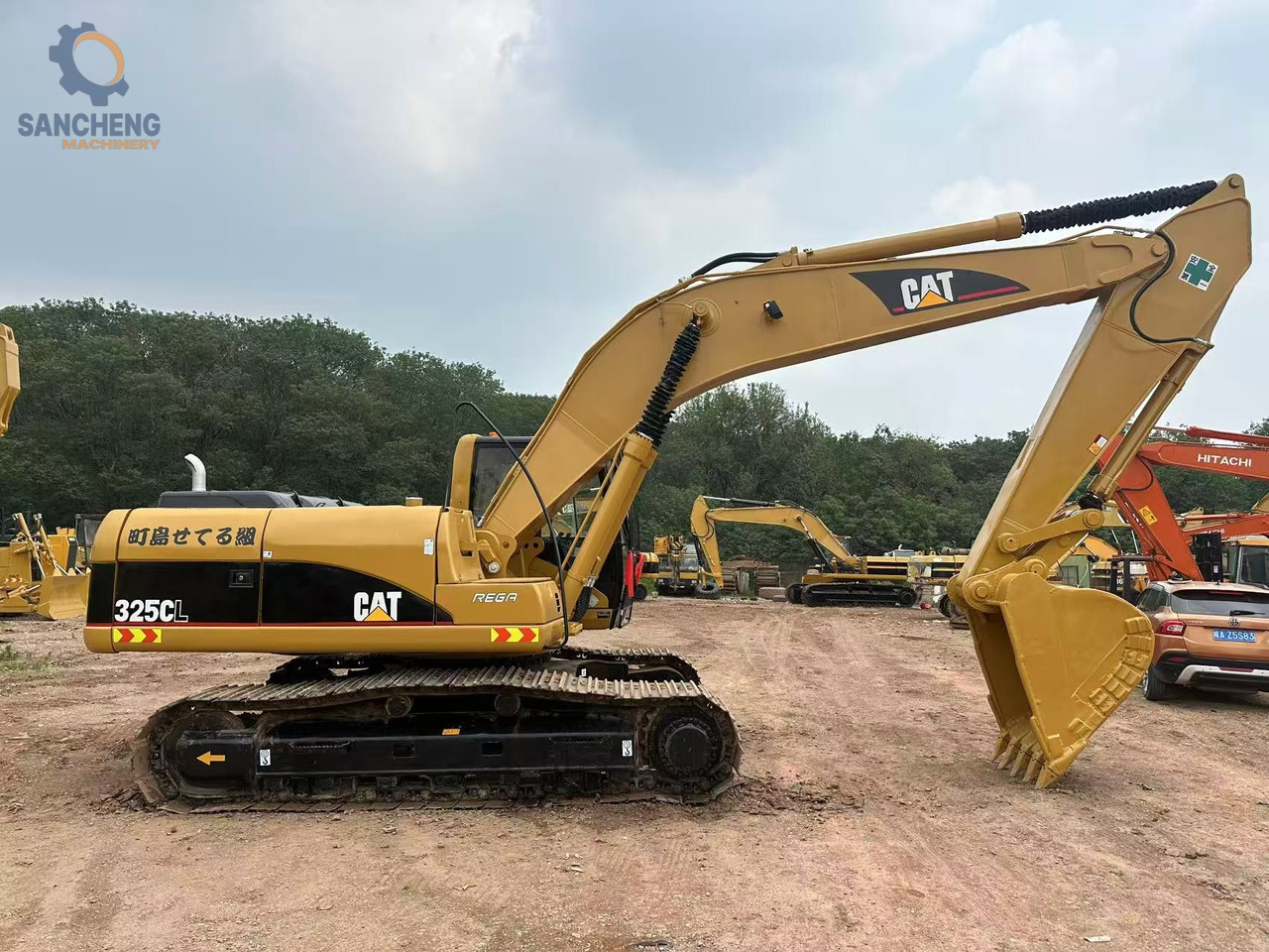 CATERPILLAR 325CL - Гусеничний екскаватор: фото 1 CATERPILLAR 325CL - Гусеничний екскаватор: фото 1