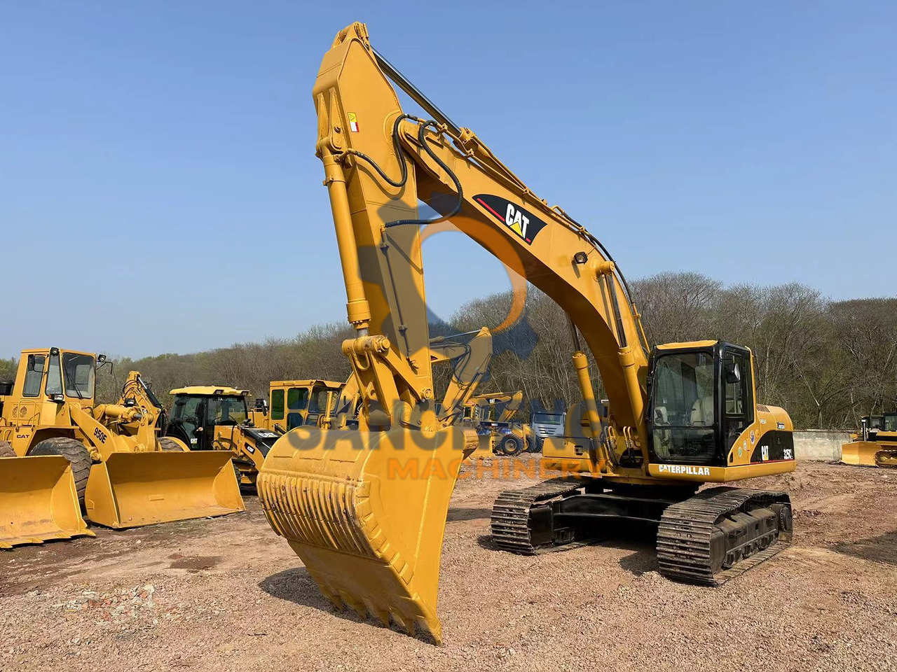 CATERPILLAR 325CL - Гусеничний екскаватор: фото 5 CATERPILLAR 325CL - Гусеничний екскаватор: фото 5