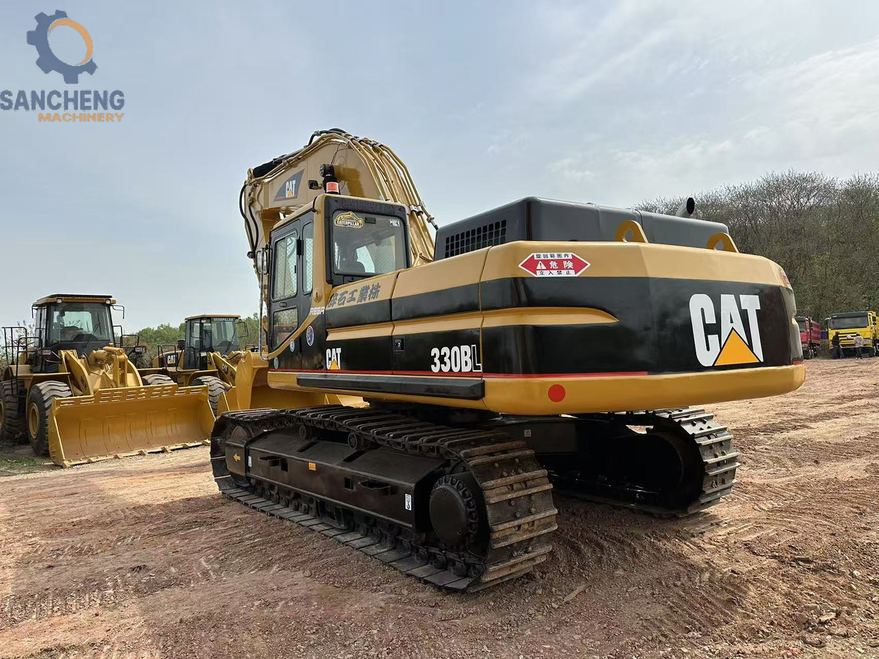 CATERPILLAR 330BL - Гусеничний екскаватор: фото 3 CATERPILLAR 330BL - Гусеничний екскаватор: фото 3
