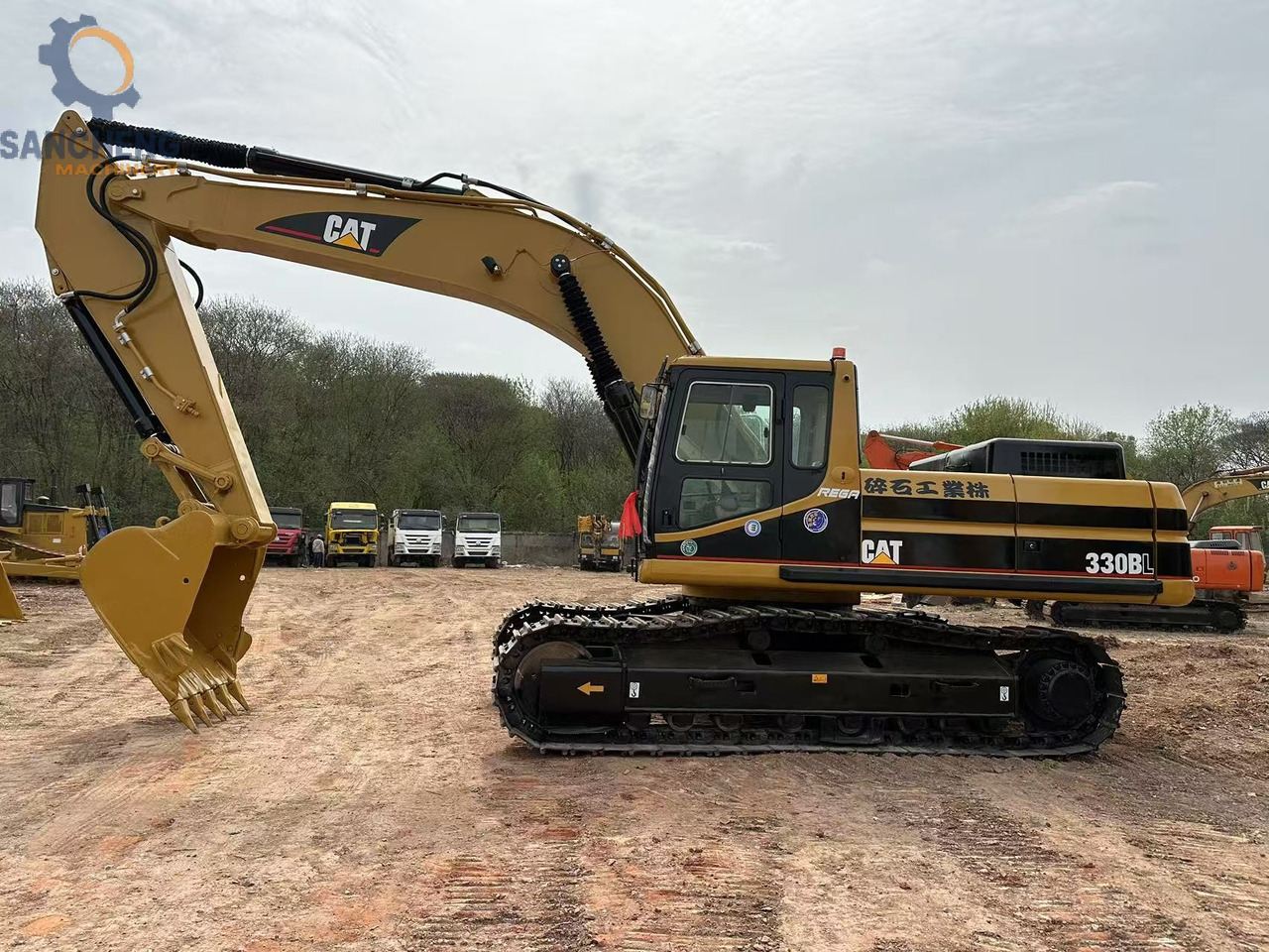 CATERPILLAR 330BL - Гусеничний екскаватор: фото 4 CATERPILLAR 330BL - Гусеничний екскаватор: фото 4