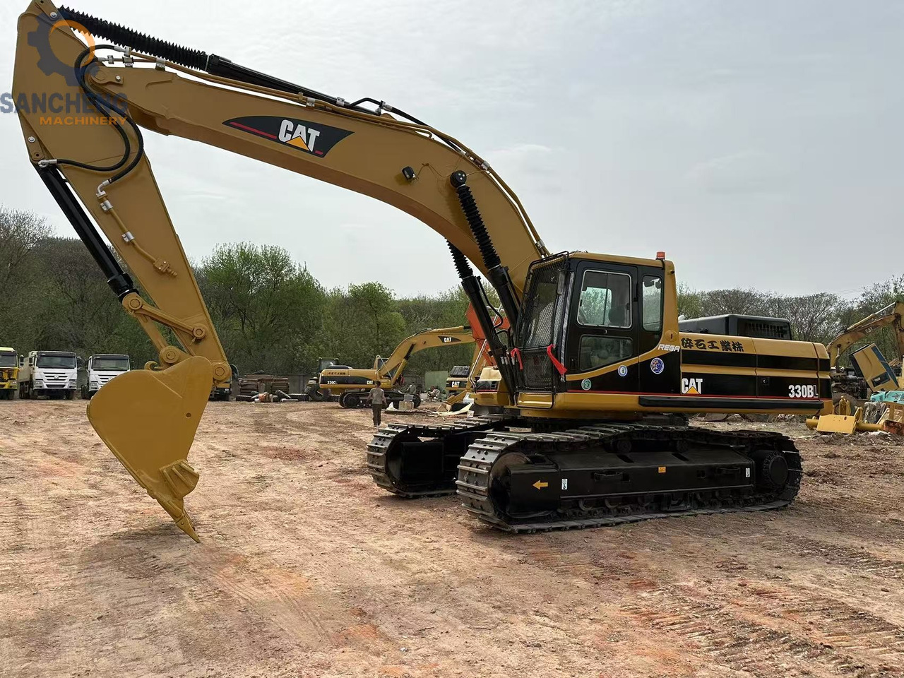 CATERPILLAR 330BL - Гусеничний екскаватор: фото 3 CATERPILLAR 330BL - Гусеничний екскаватор: фото 3