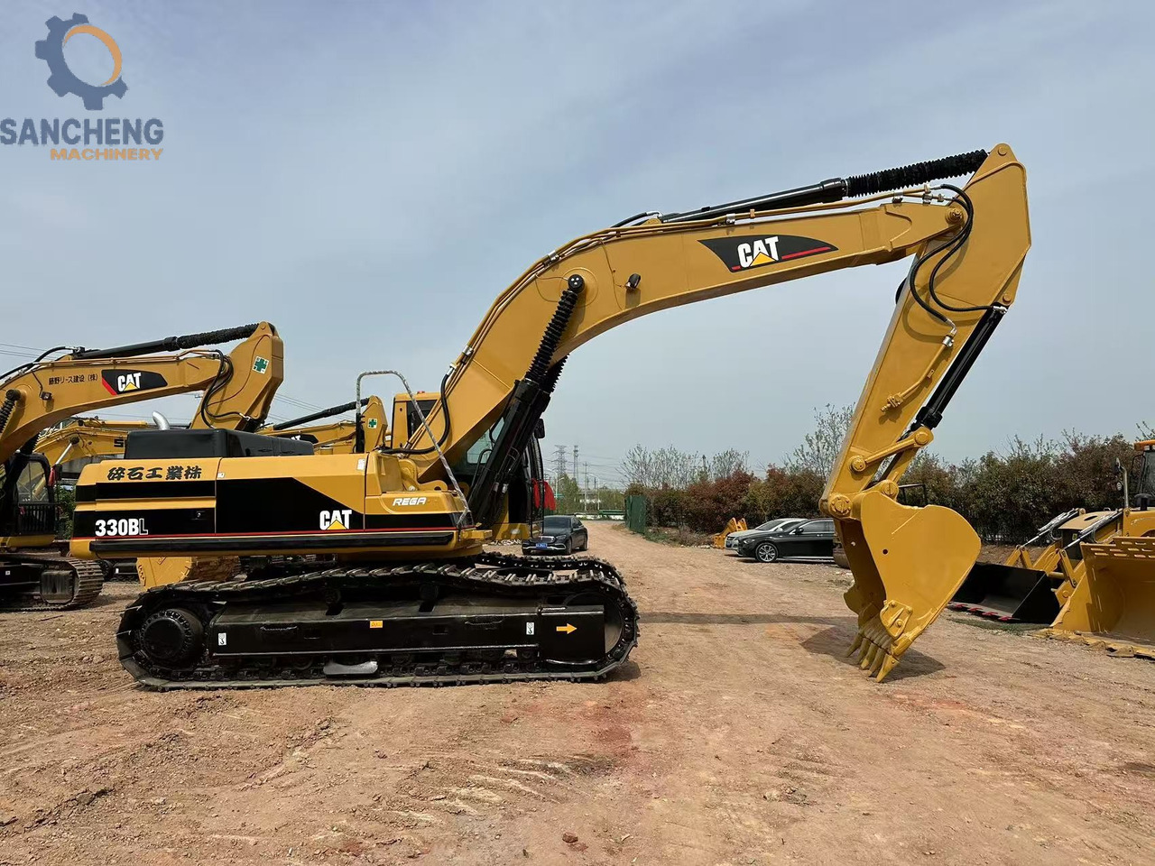 CATERPILLAR 330BL - Гусеничний екскаватор: фото 2 CATERPILLAR 330BL - Гусеничний екскаватор: фото 2