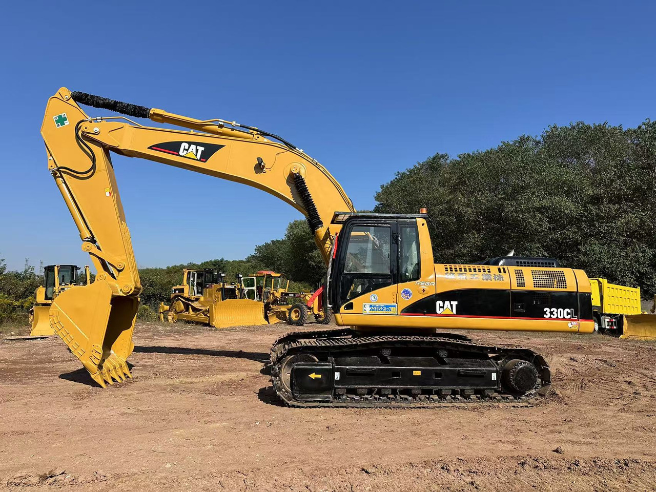 CATERPILLAR 330C - Екскаватор: фото 4 CATERPILLAR 330C - Екскаватор: фото 4