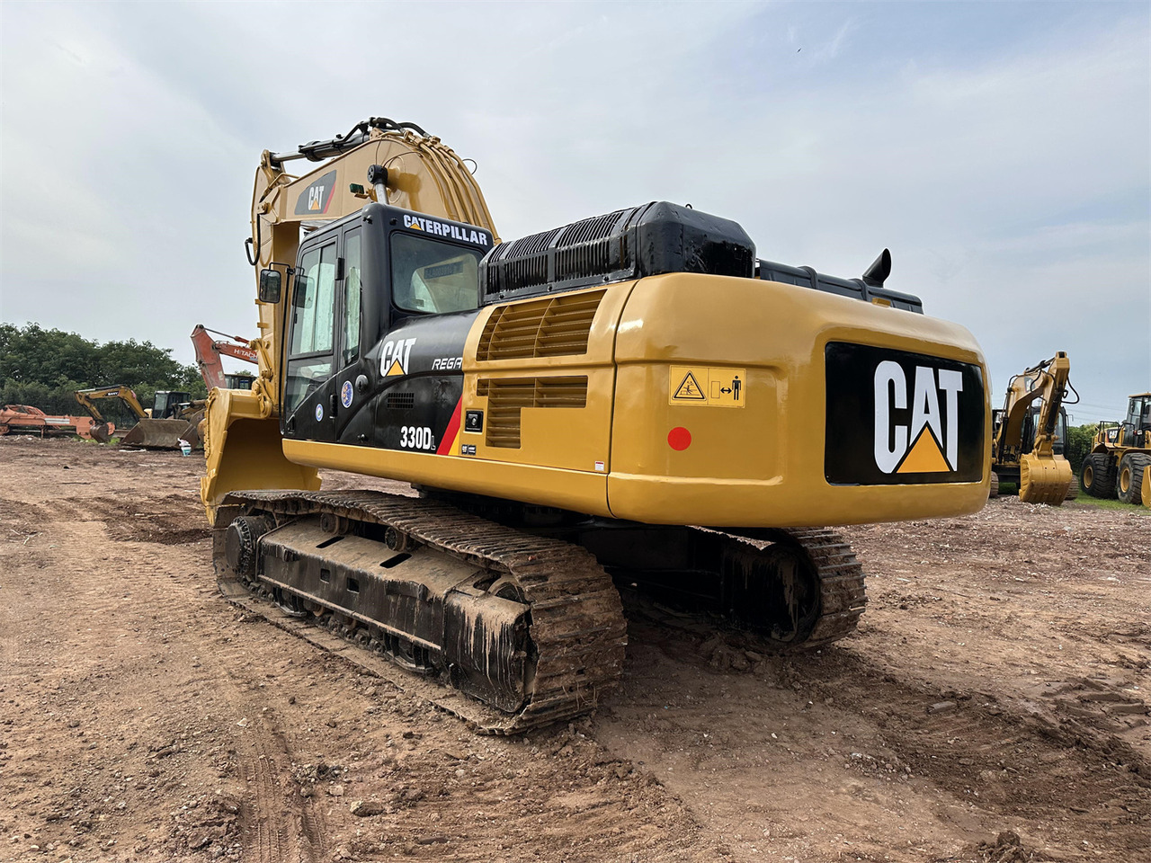 CATERPILLAR 330D - Гусеничний екскаватор: фото 5 CATERPILLAR 330D - Гусеничний екскаватор: фото 5