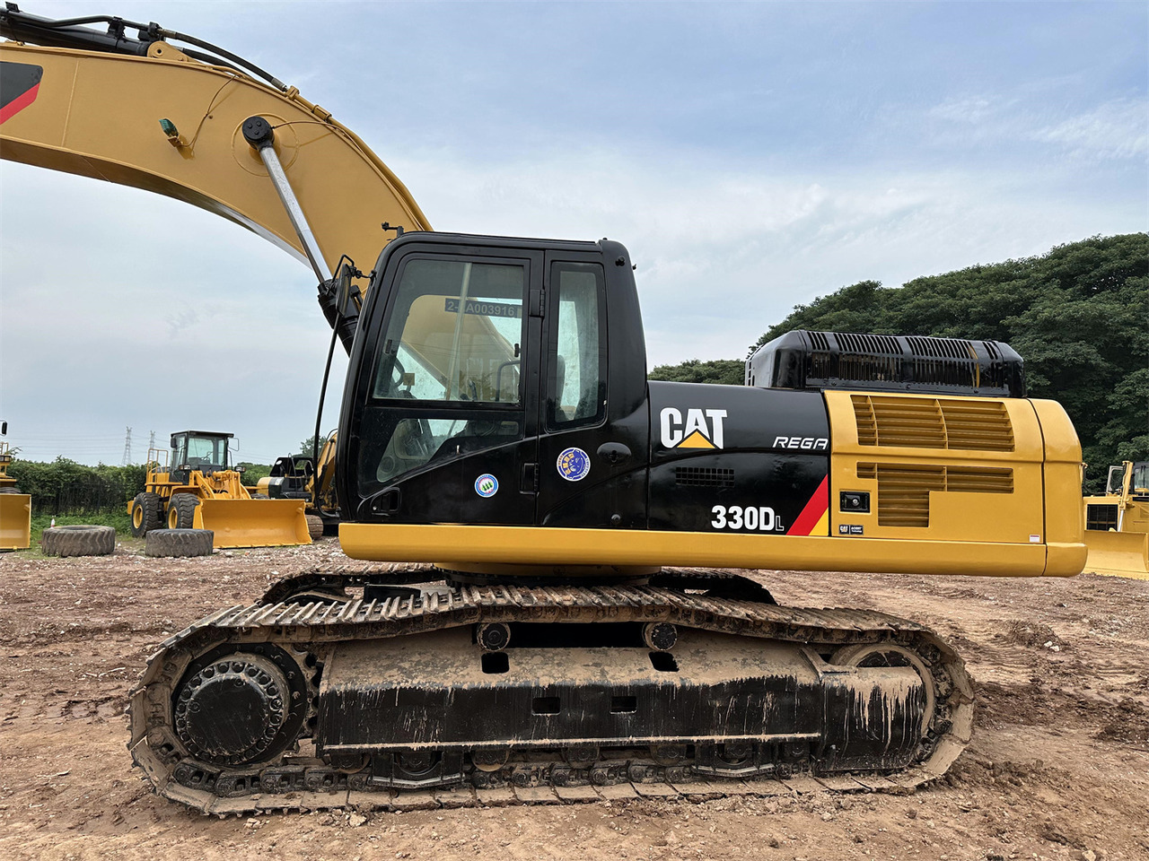 CATERPILLAR 330DL - Гусеничний екскаватор: фото 5 CATERPILLAR 330DL - Гусеничний екскаватор: фото 5