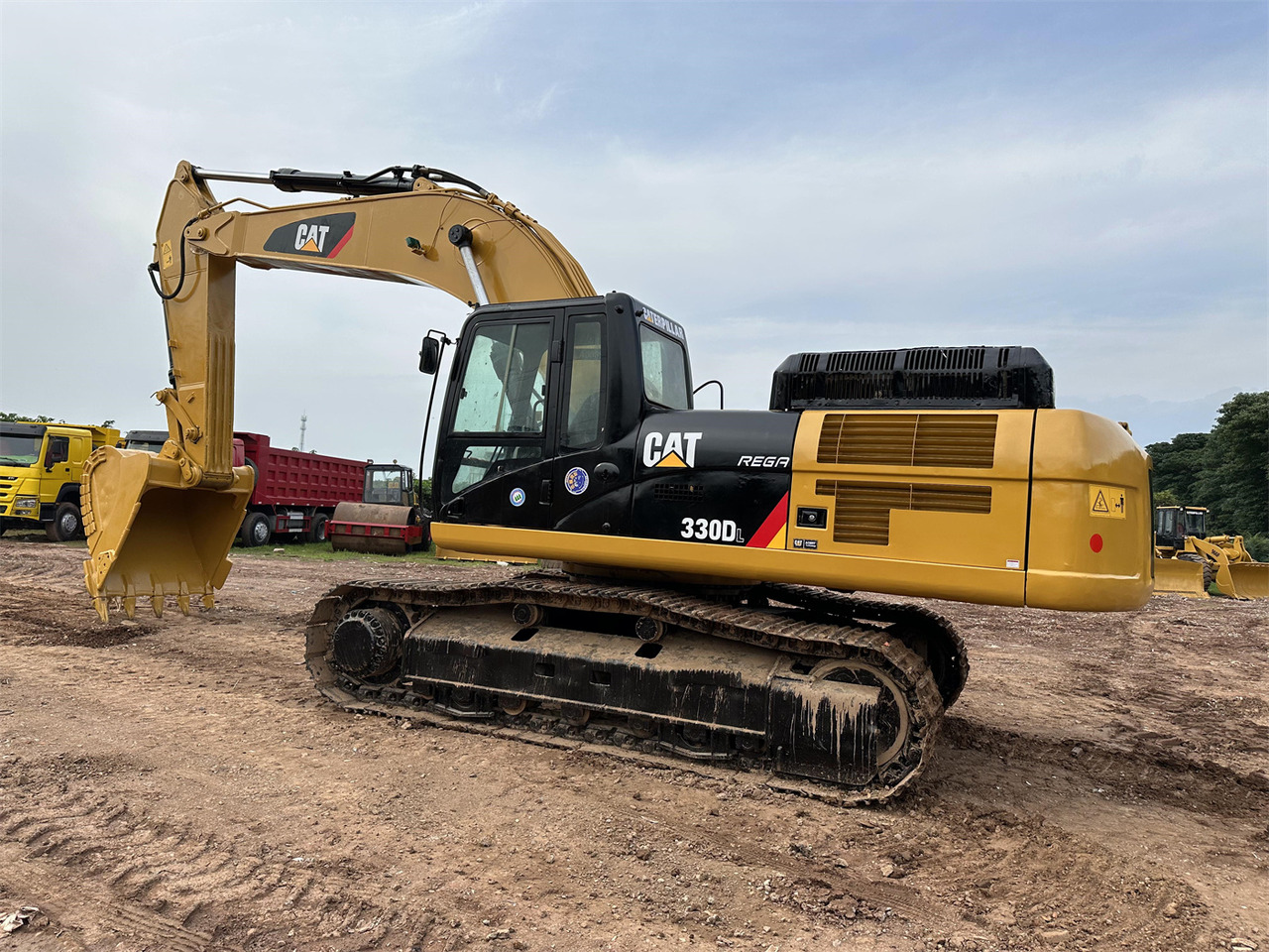 CATERPILLAR 330DL - Гусеничний екскаватор: фото 2 CATERPILLAR 330DL - Гусеничний екскаватор: фото 2
