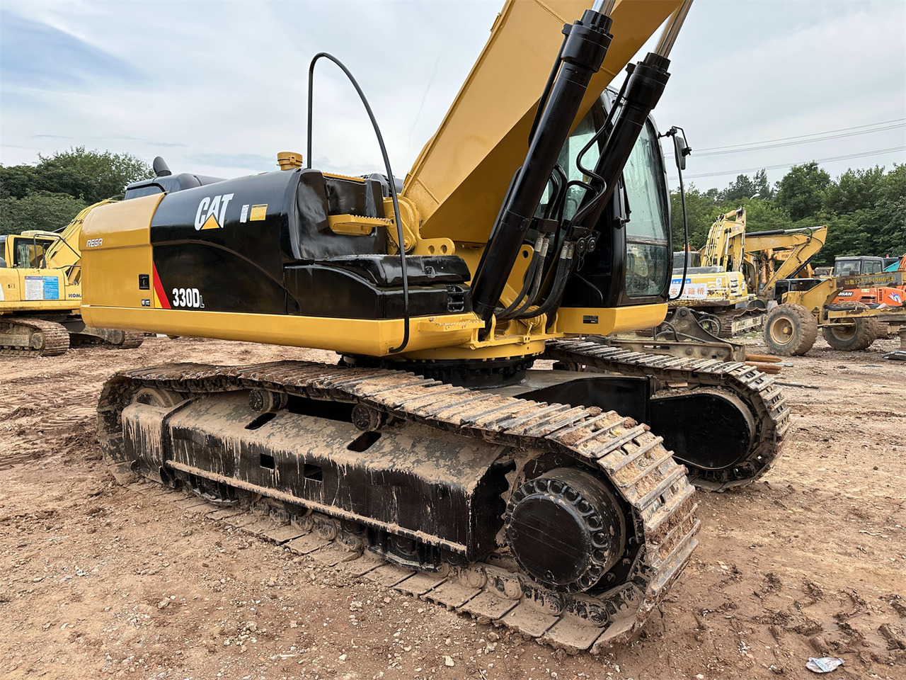 Гусеничний екскаватор CATERPILLAR 330DL: фото 6