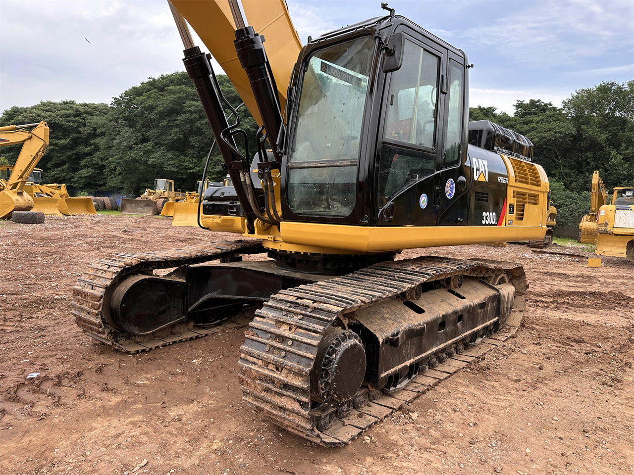 CATERPILLAR 330DL - Гусеничний екскаватор: фото 4 CATERPILLAR 330DL - Гусеничний екскаватор: фото 4