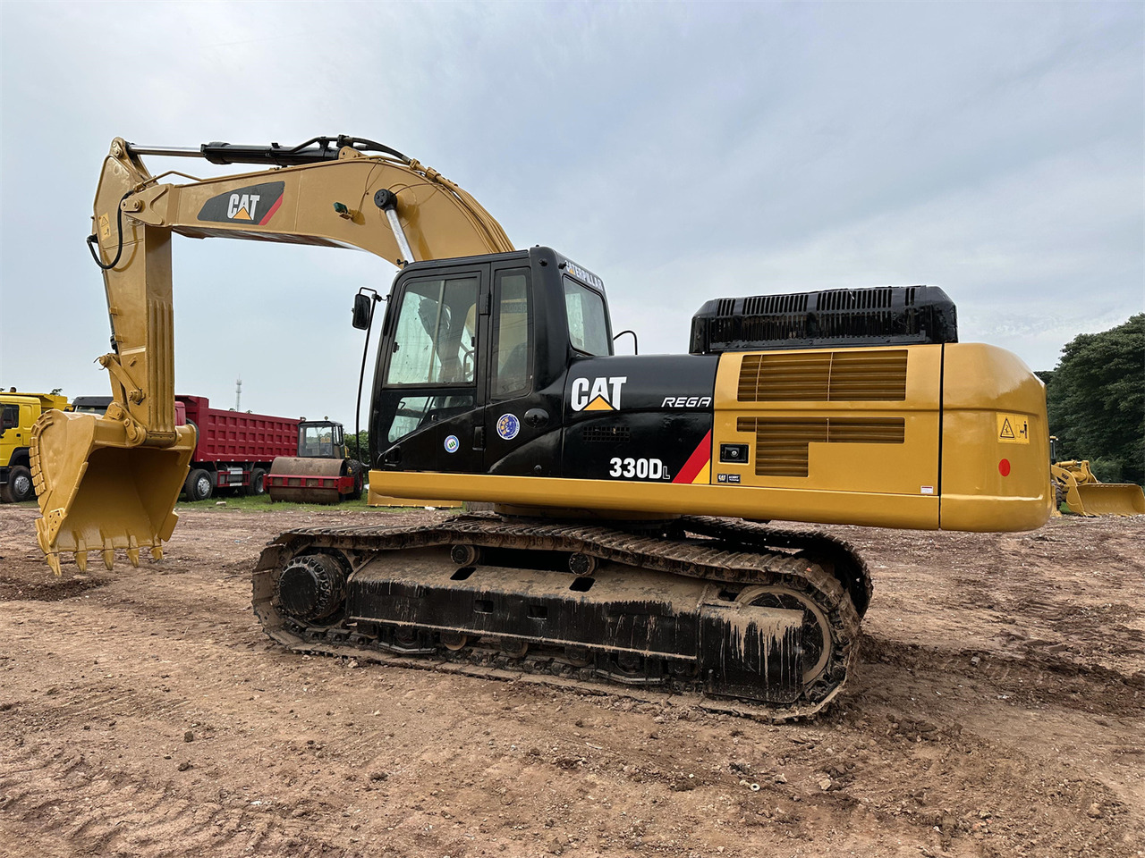 Гусеничний екскаватор CATERPILLAR 330DL: фото 11