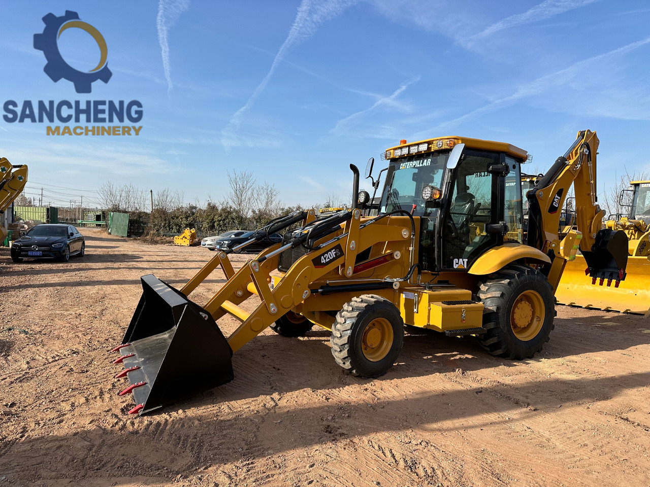 CATERPILLAR 420F2 - Екскаватор-навантажувач: фото 1 CATERPILLAR 420F2 - Екскаватор-навантажувач: фото 1