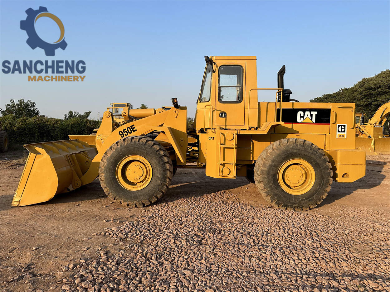 CATERPILLAR 950E - Колісний навантажувач: фото 5 CATERPILLAR 950E - Колісний навантажувач: фото 5