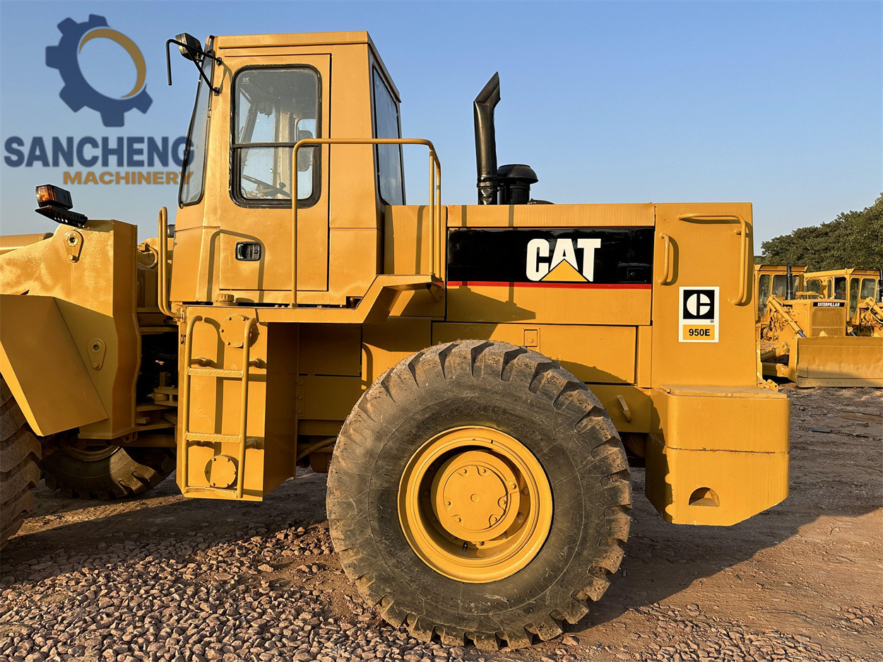 Колісний навантажувач CATERPILLAR 950E: фото 7 Колісний навантажувач CATERPILLAR 950E: фото 7