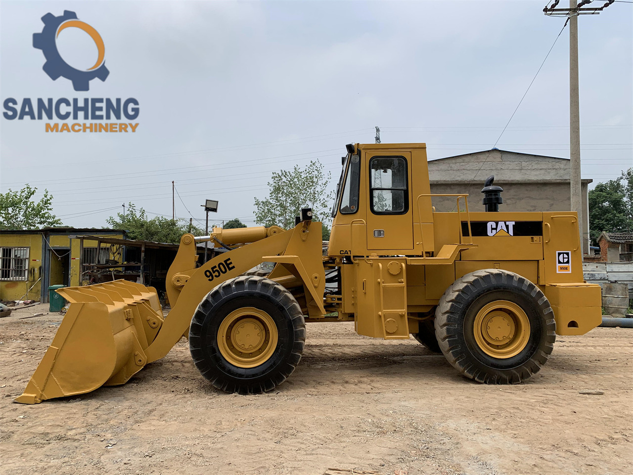 CATERPILLAR 950E - Колісний навантажувач: фото 4 CATERPILLAR 950E - Колісний навантажувач: фото 4