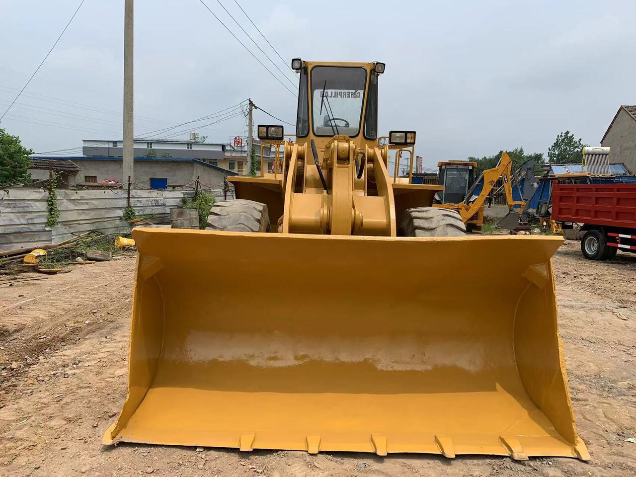 CATERPILLAR 950E - Колісний навантажувач: фото 4 CATERPILLAR 950E - Колісний навантажувач: фото 4
