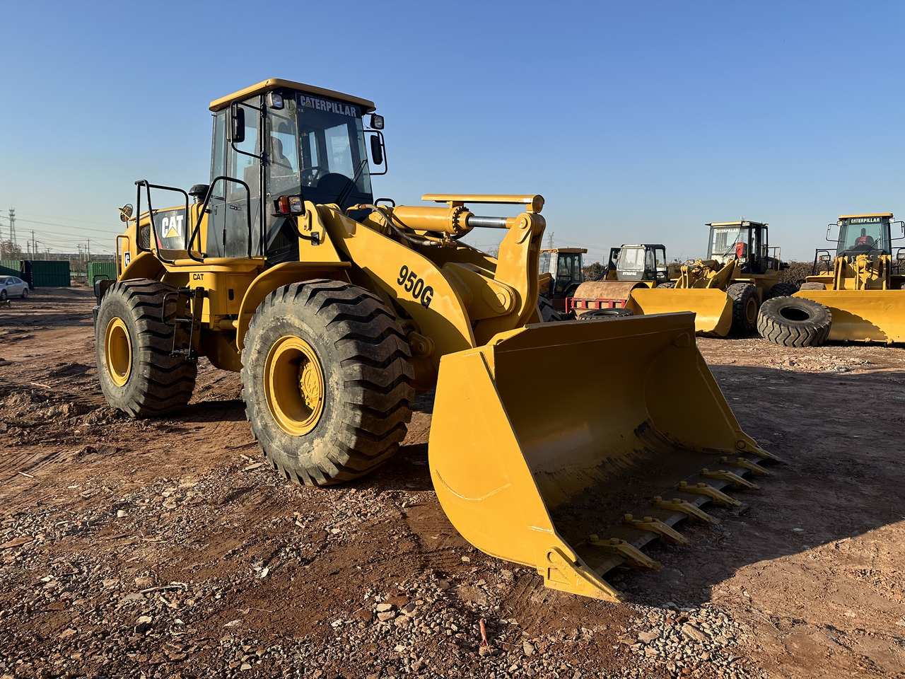 Колісний навантажувач CATERPILLAR 950G: фото 7