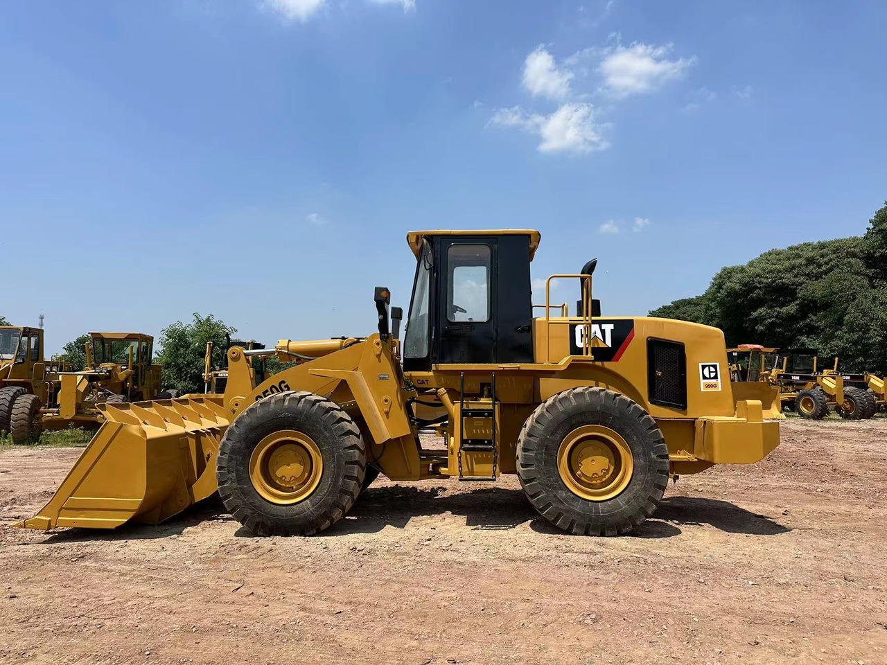 CATERPILLAR 950G - Колісний навантажувач: фото 4 CATERPILLAR 950G - Колісний навантажувач: фото 4