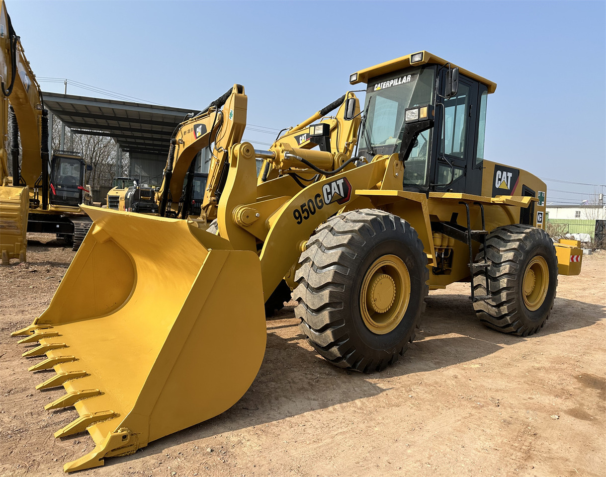 CATERPILLAR 950G - Колісний навантажувач: фото 5 CATERPILLAR 950G - Колісний навантажувач: фото 5
