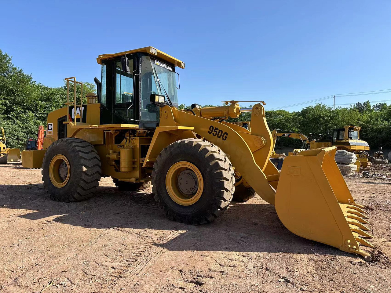 CATERPILLAR 950G - Колісний навантажувач: фото 1 CATERPILLAR 950G - Колісний навантажувач: фото 1