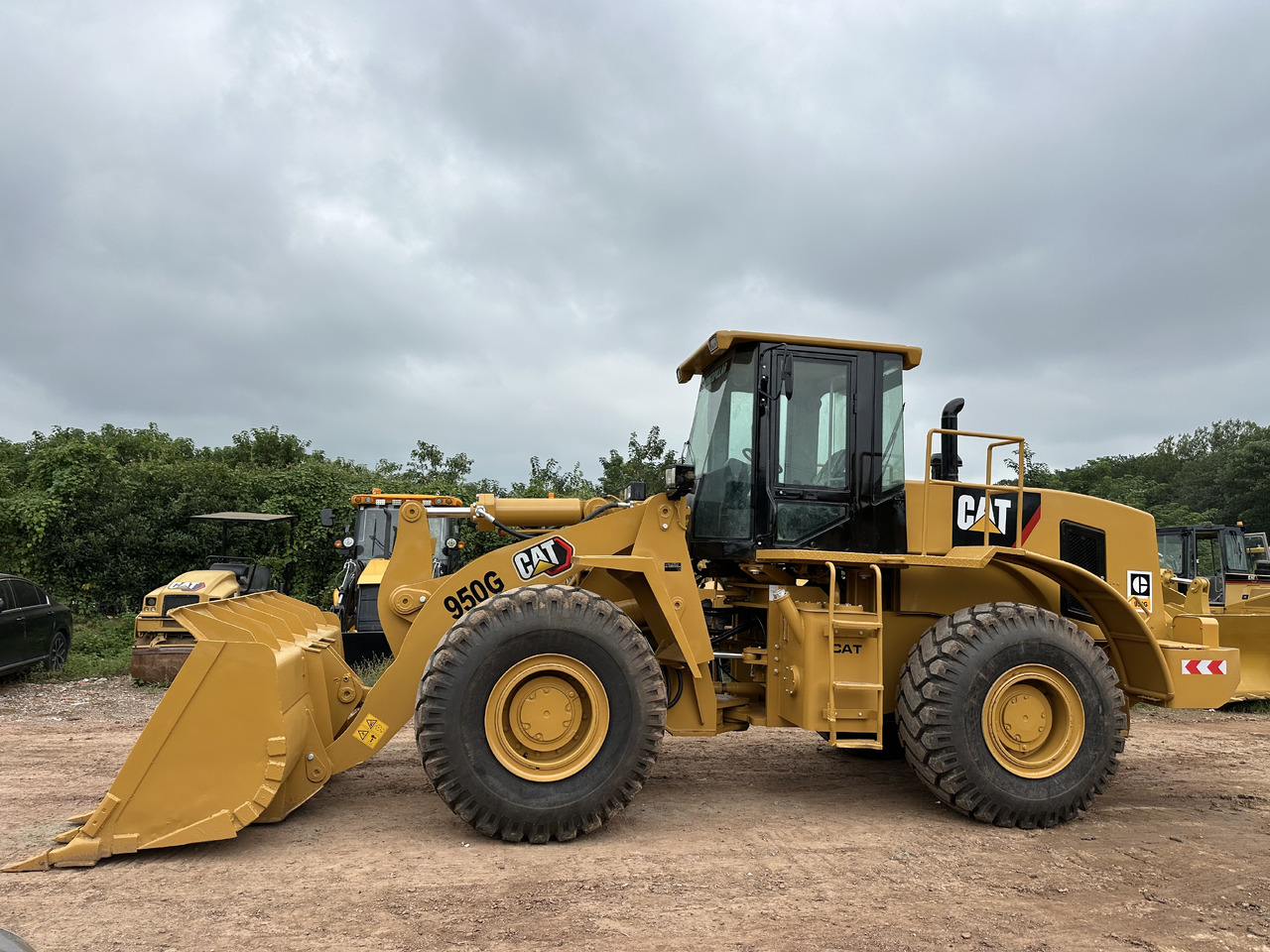 CATERPILLAR 950G - Колісний навантажувач: фото 3 CATERPILLAR 950G - Колісний навантажувач: фото 3