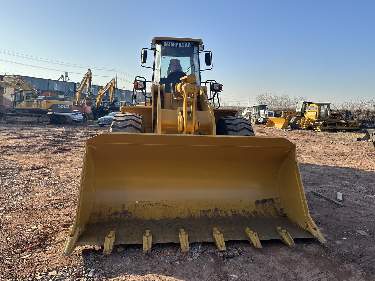 Колісний навантажувач CATERPILLAR 950G: фото 6