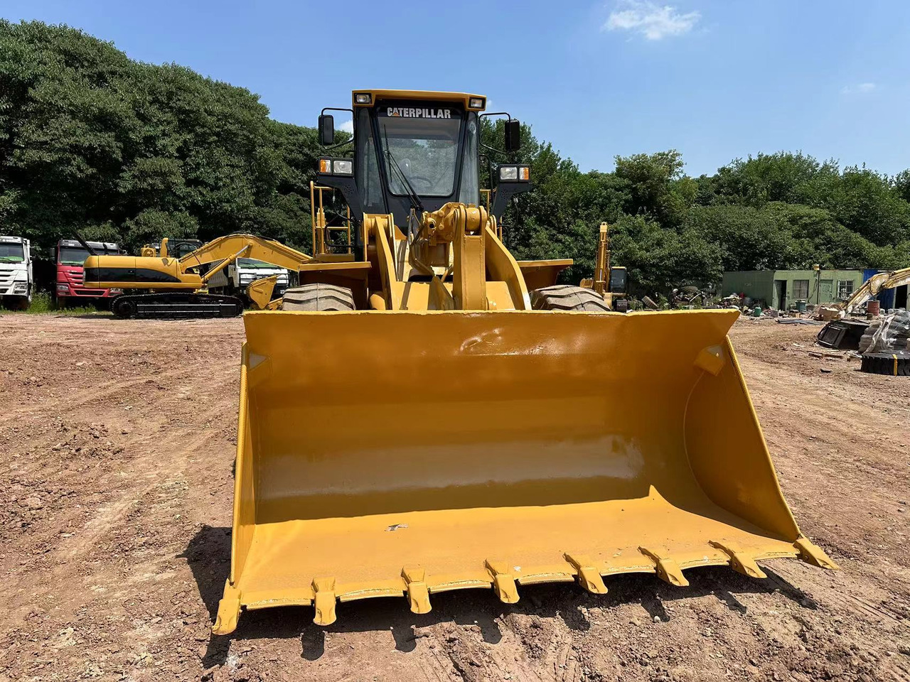 CATERPILLAR 950G - Колісний навантажувач: фото 3 CATERPILLAR 950G - Колісний навантажувач: фото 3