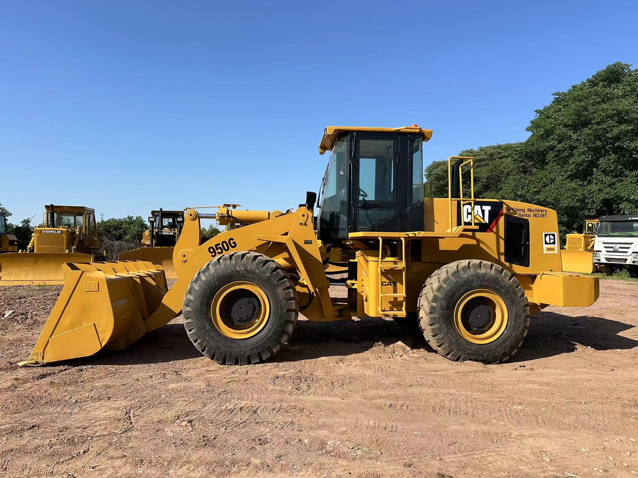 CATERPILLAR 950G - Колісний навантажувач: фото 5 CATERPILLAR 950G - Колісний навантажувач: фото 5