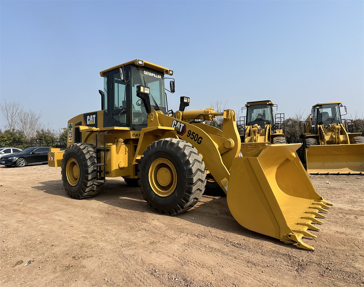 CATERPILLAR 950G - Колісний навантажувач: фото 1 CATERPILLAR 950G - Колісний навантажувач: фото 1
